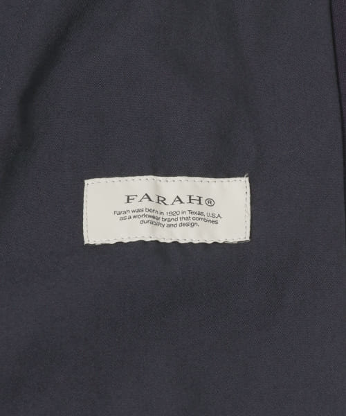FARAH Easy Wide Tapered Pants | URBAN RESEARCH（アーバンリサーチ）の通販 - u0026mall