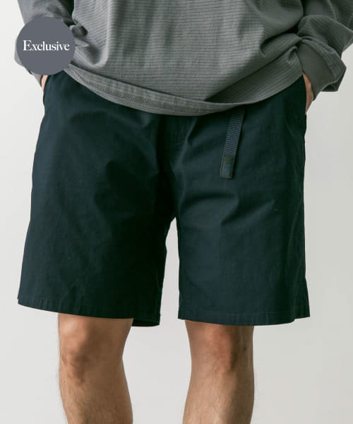 『別注』GRAMICCI　STRETCH WEATHER SHORTS