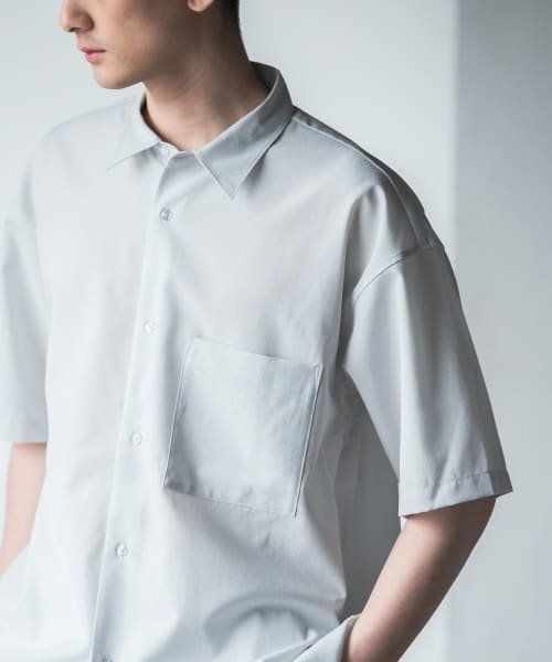 『UR TECH DRYLUXE』DRY LUXE SHORT SLEEVE SHIRTS