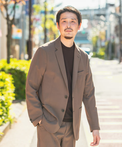 『イージーケア』LIFE STYLE TAILOR　4WAYストレッチライトコンフォータブルJK