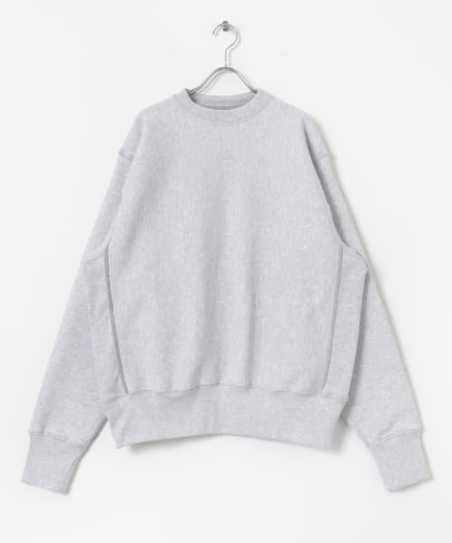 CAMBER　CROSS KNIT CREW NECK