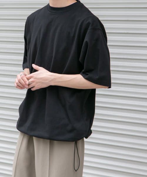 『WEB/一部店舗限定』FORK&SPOON　スピンドルショートスリーブTシャツ