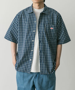 DANTON　WORK SHIRTS SHORT-SLEEVE