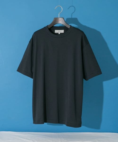 『XLサイズあり』『UR TECH』防汚加工 スタンダードクルーネックTシャツ