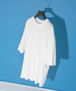 『XLサイズあり』『UR TECH』防汚加工 リラックスクルーネックTシャツ