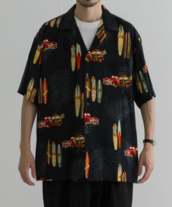 TWO PALMS　hawaiian shirts