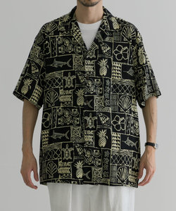 TWO PALMS　hawaiian shirts