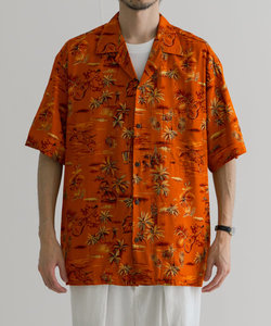 TWO PALMS　hawaiian shirts