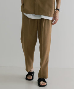 URBAN RESEARCH iD　LINEN LIKE EASY PANTS