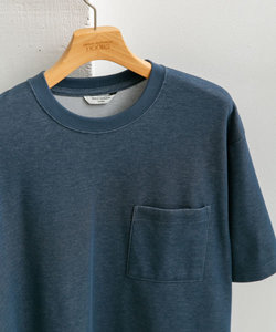『XLサイズ/WEB限定』ダブルフェイス クルーネック ショートスリーブ Tシャツ