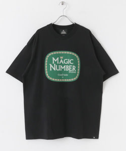 『抗菌』『防臭』MAGIC NUMBER　GOOD TASTE SS T-SHIRTS