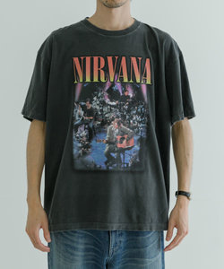 URBAN RESEARCH iD　NIRVANA SHORT-SLEEVE T-SHIRTS