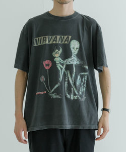 URBAN RESEARCH iD　NIRVANA SHORT-SLEEVE T-SHIRTS