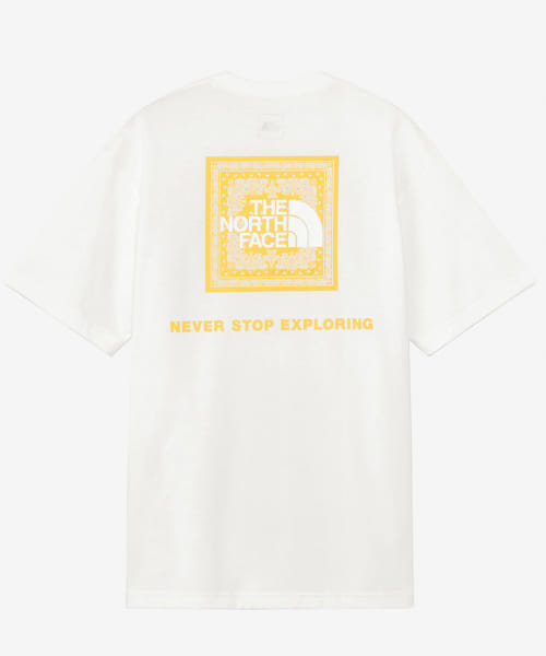 THE NORTH FACE　S/S Bandana SquareLogo T-shirts