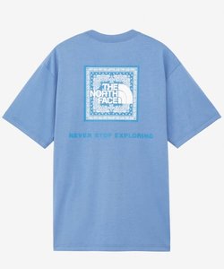 THE NORTH FACE　S/S Bandana SquareLogo T-shirts