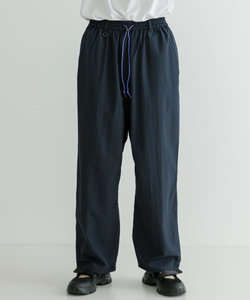 『撥水』WASHER NYLON WIDE PANTS