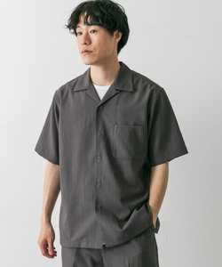 『XLサイズ/WEB限定』『吸水速乾』セオアルファドライパナマオープンカラーシャツ