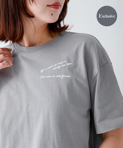 『別注』SHELTECH×Sonny Label　プリントロゴTシャツ