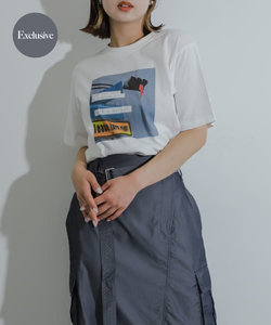 『別注』Mai Nakamori×SENSE OF PLACE　グラフィックTシャツ