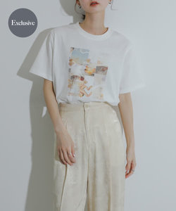 『別注』Mai Nakamori×SENSE OF PLACE　グラフィックTシャツ