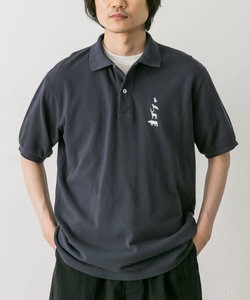 Mountain Research×SCYE BASICS　Cotton Pique Polo Sh