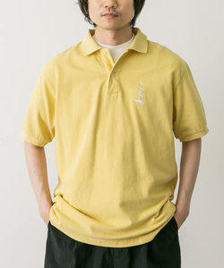 Mountain Research×SCYE BASICS　Cotton Pique Polo Sh