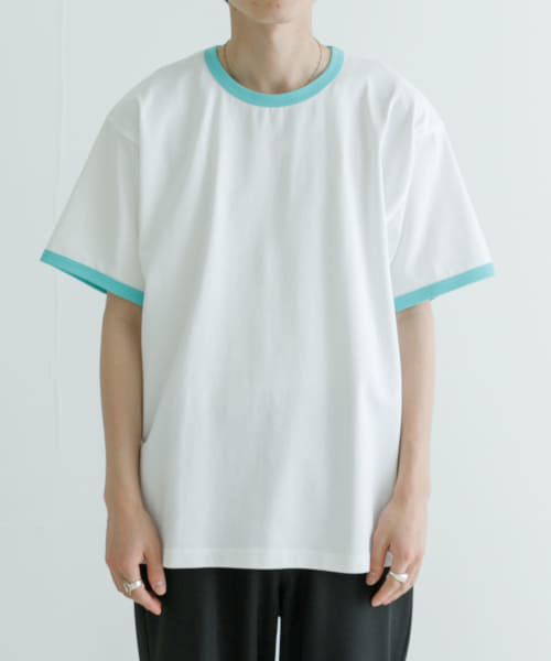 URBAN RESEARCH iD　リンガールーズSHORT-SLEEVE T-SHIRTS