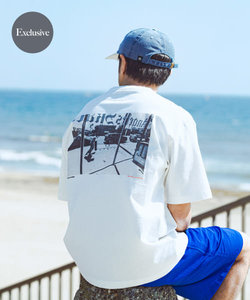 『別注』MAGIC NUMBER×Sonny Label　フォトTシャツ