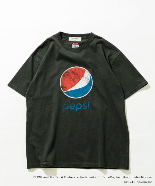 PEPSIロゴショートスリーブTシャツ