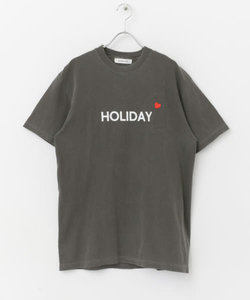 GLASSY SEA　HOLIDAY T-SHIRTS