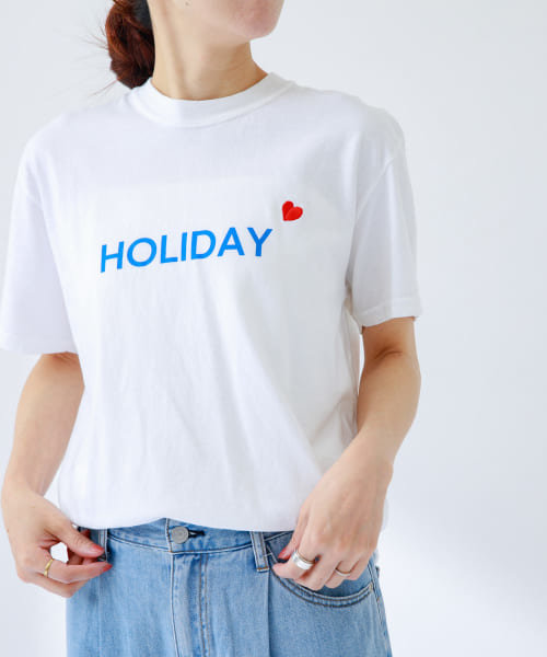 GLASSY SEA　HOLIDAY T-SHIRTS