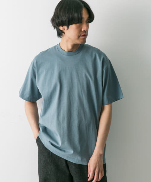 『XLサイズ/WEB限定』『永山瑛太さん着用』USAコットン ライトオンス ベーシック Tシャツ