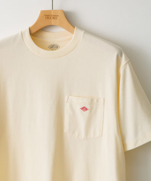 DANTON　POCKET T-SHIRTS