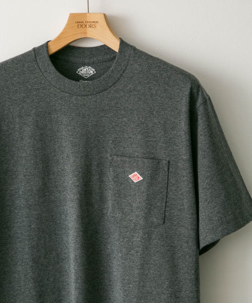 DANTON　POCKET T-SHIRTS