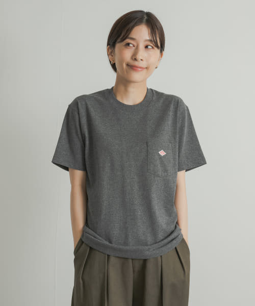 DANTON　TCB POCKET T-SHIRTS