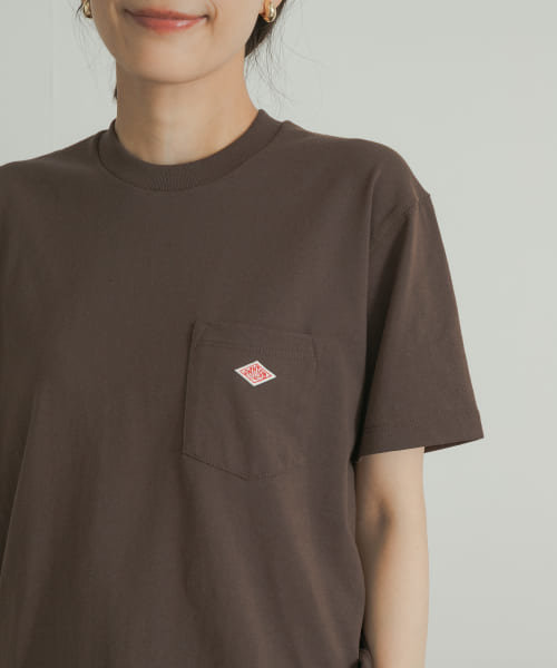 DANTON　TCB POCKET T-SHIRTS