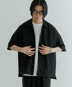 URBAN RESEARCH iD　ドライタッチLINEN LIKE SHIRTS