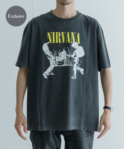 『別注』GOOD ROCK SPEED×UR iD　NIRVANA T-SHIRTS