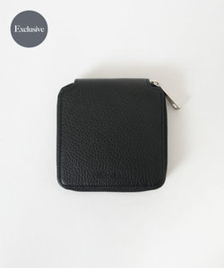 『別注』BROOKS BROTHERS×UR　ROUND ZIP WALLET