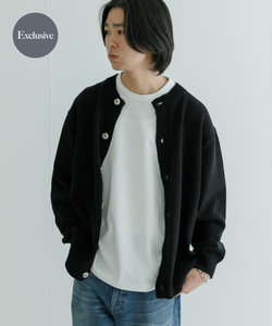 『別注』RUSSELL ATHLETIC×UR　CREW NECK CARDIGAN