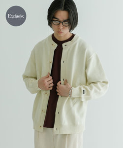 『別注』RUSSELL ATHLETIC×UR　CREW NECK CARDIGAN