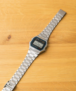 CASIO　A158WA-1JH