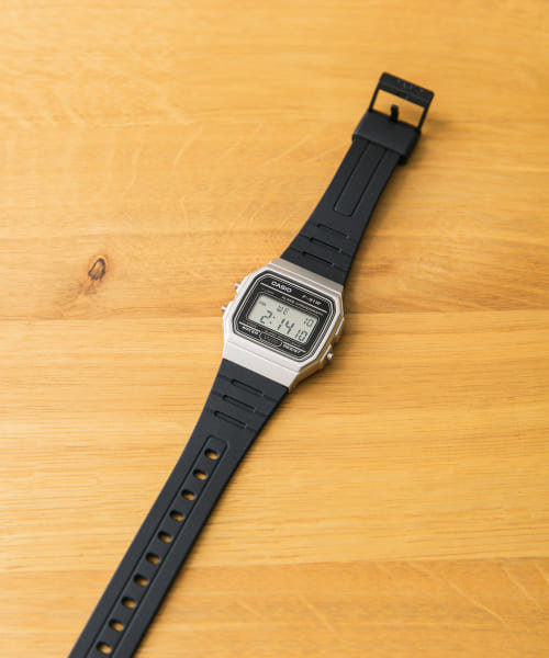 CASIO　F-91WM