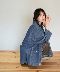 YENN　LT DENIM COAT