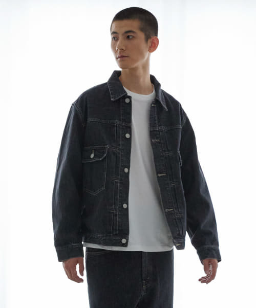 13.5oz DENIM TYPE 2nd JACKET