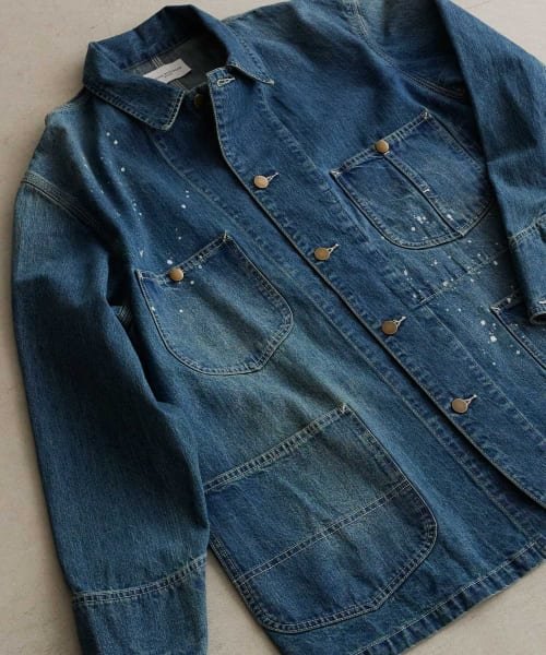 10oz DENIM COVERALL