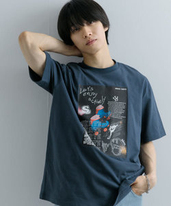 フォトグラフィックTシャツ A