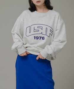 『ユニセックス』GEM SPORTSWEAR　SWEAT PULLOVER