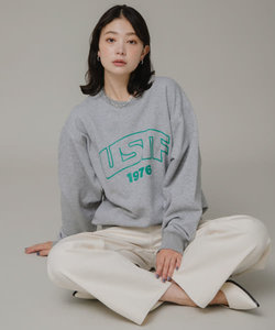 『ユニセックス』GEM SPORTSWEAR　SWEAT PULLOVER