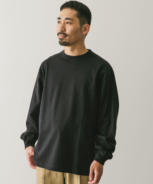 USAコットン ロングスリーブ Tシャツ